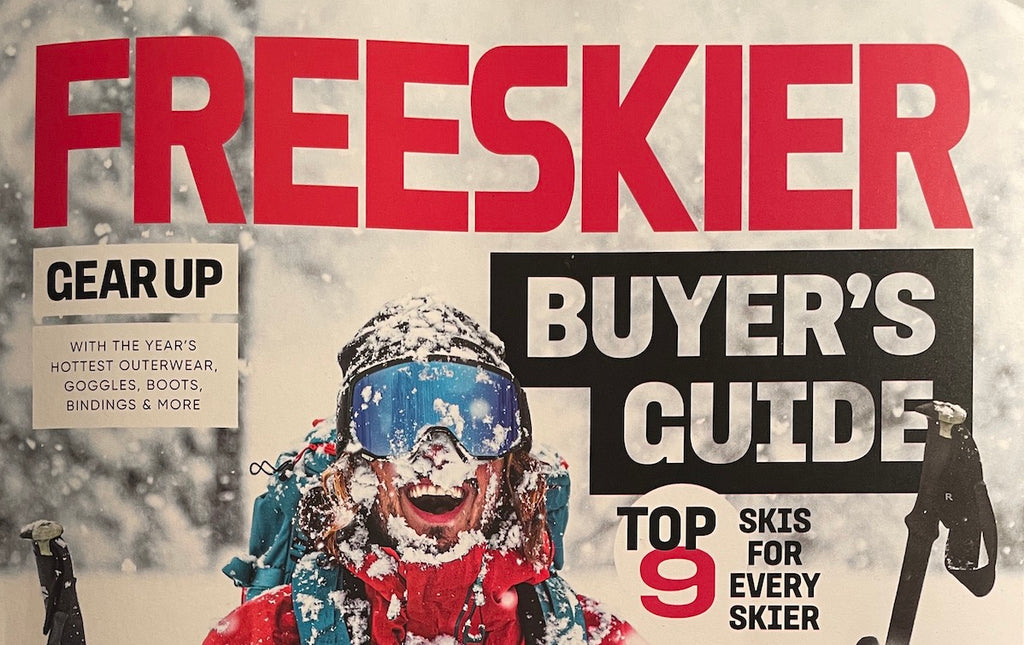 The Freeskier Magazine Buyer's Guide Is Out – Flylow Gear