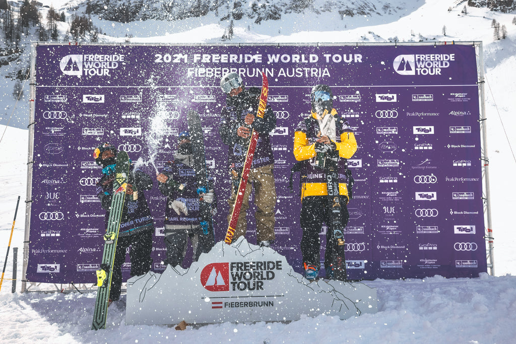 Peak performance – Freeride World Tour