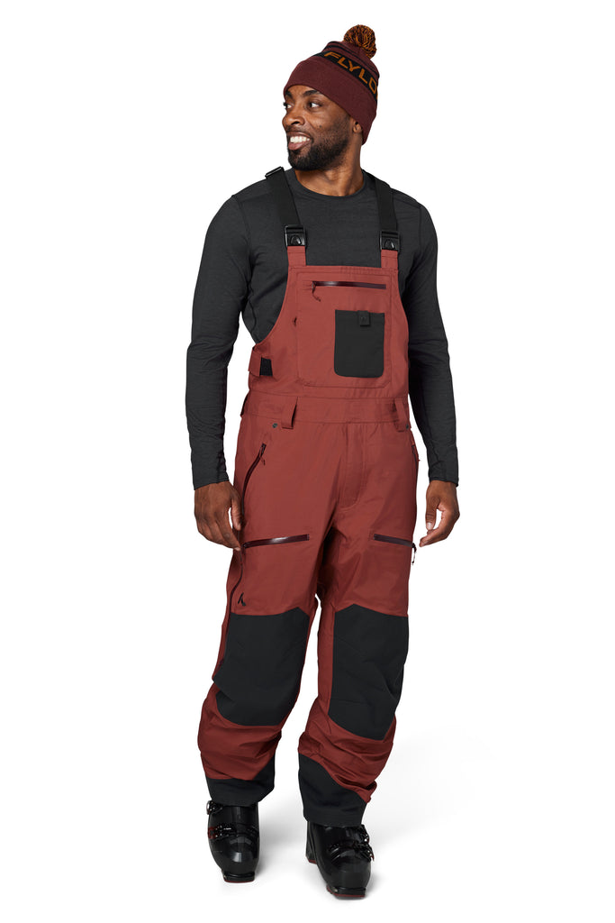 Baker Perm Bib - Men's Bib Ski Pants | Flylow – Flylow Gear