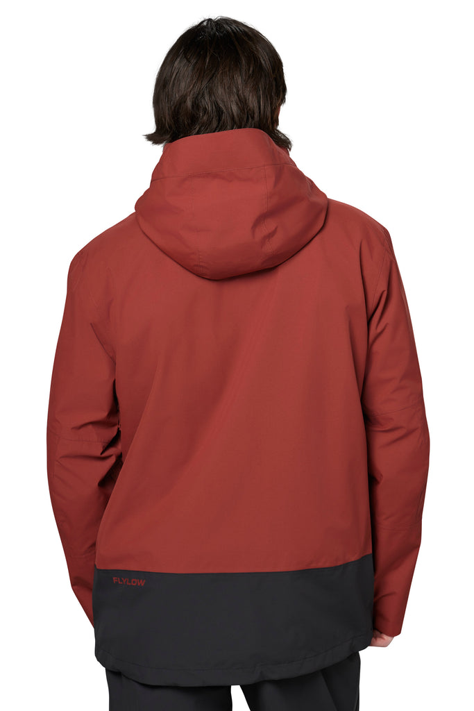Light jacket man Berna red
