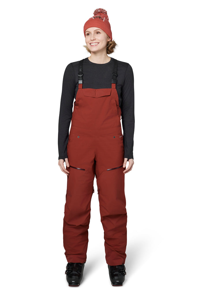 Moxie Bib Women's Bib Ski Pants Flylow Flylow Gear