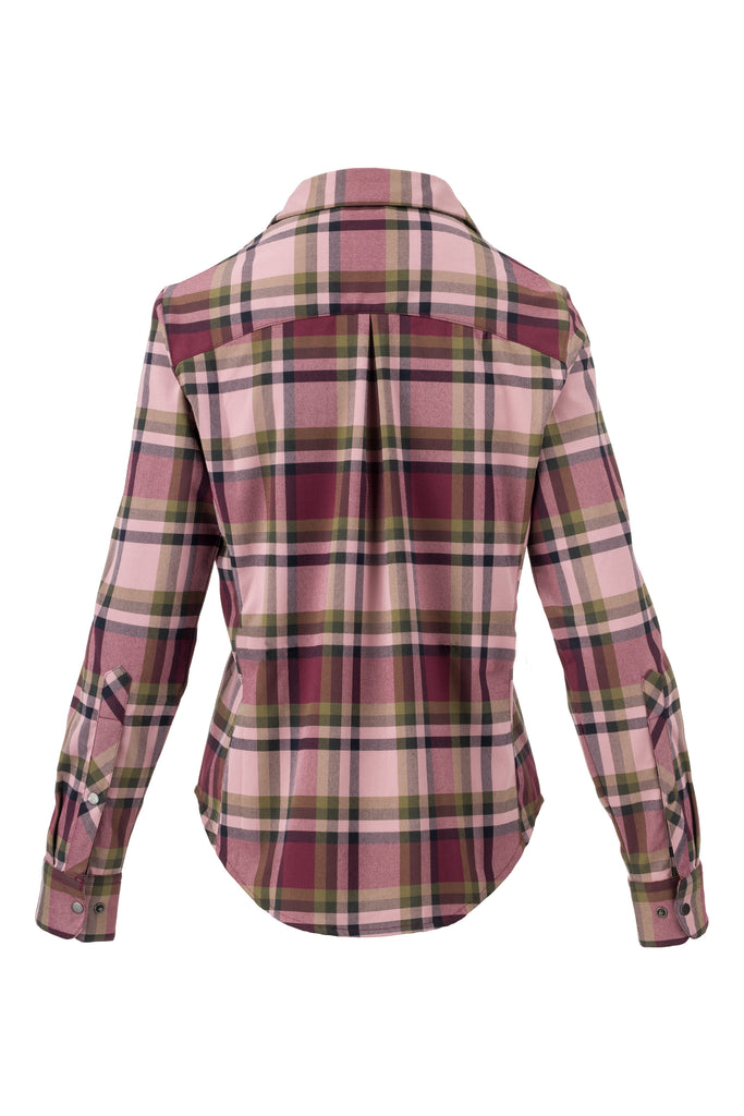 Brigitte Tech Flannel – Flylow Gear
