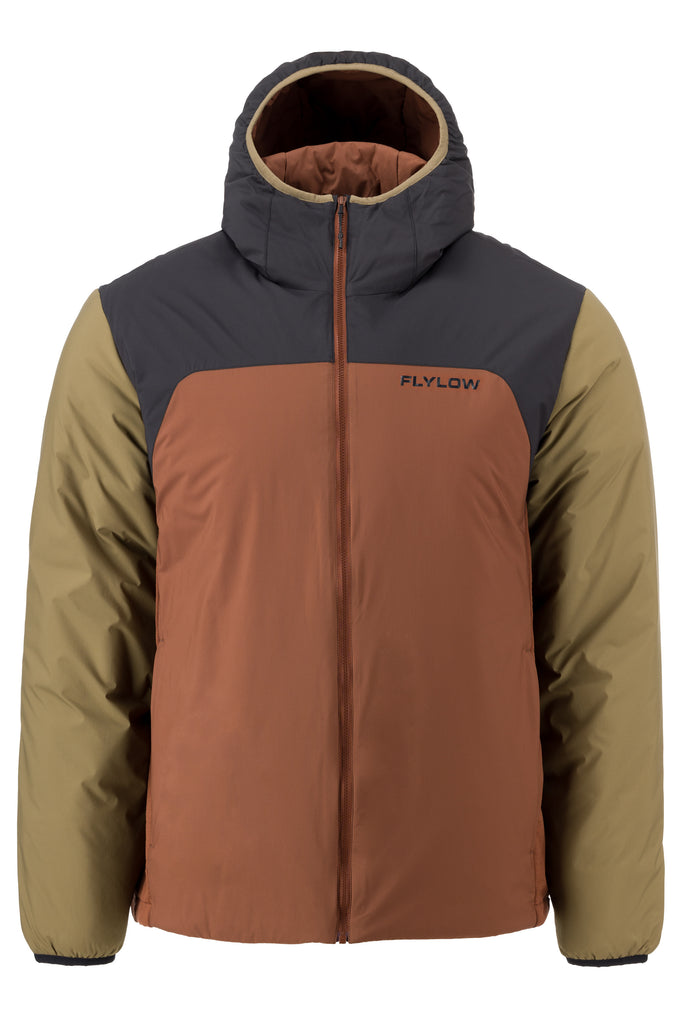 Crowe Jacket Men s Backcountry Mid layer Jacket Flylow Flylow Gear