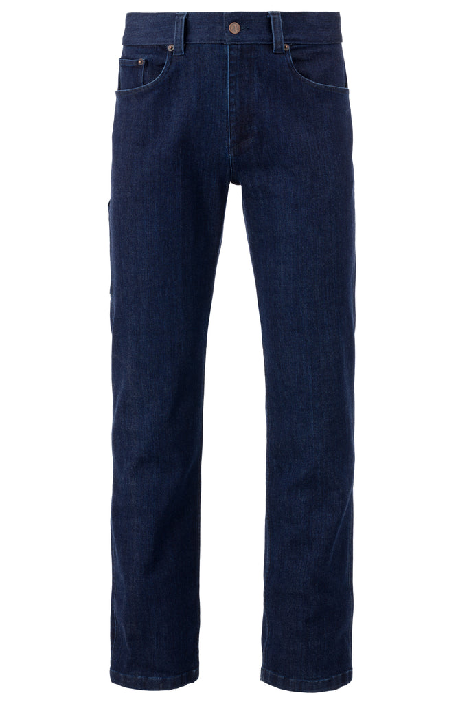 【Anyone more】Timber Hem Snap Washing Denim Pants Neighborhood Savage Denim Pants | Indigo | SVD USA