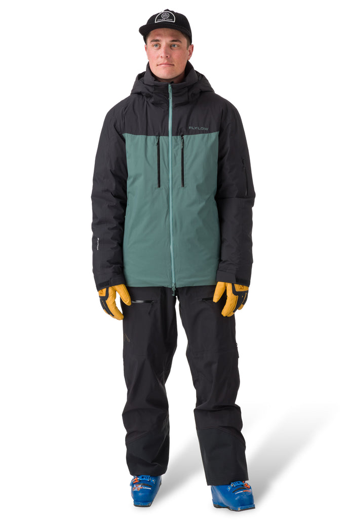 Iceman Coat Men's Down Ski Jacket Flylow – Flylow Gear