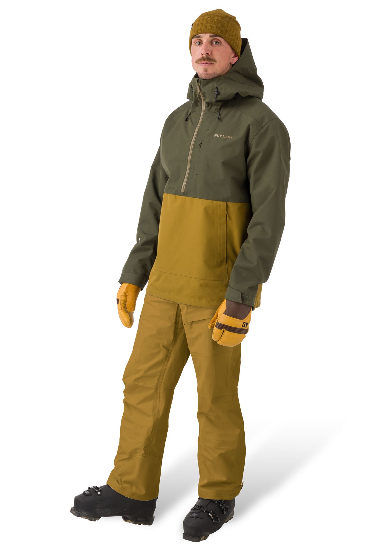 Rye/Evergreen/Capers