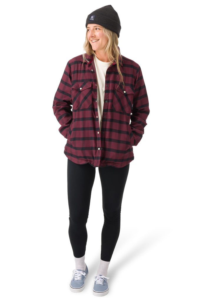 May Flannel – Flylow Gear