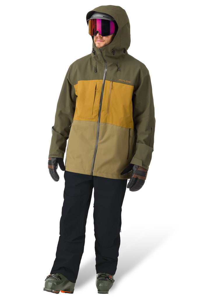 Flylow Quantum Pro Jacket　スキーウェア上下　サイズL Flylow Quantum Pro Jacket スキーウェア上下 サイズL Quantum Pro