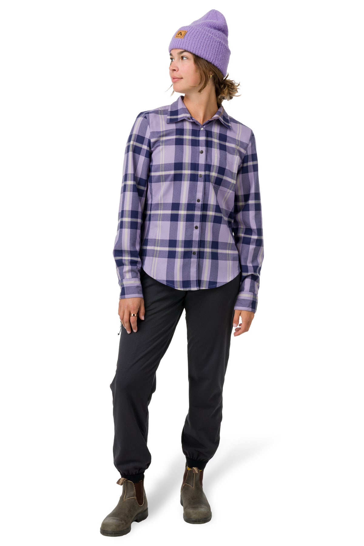 Aurora/Mist Plaid