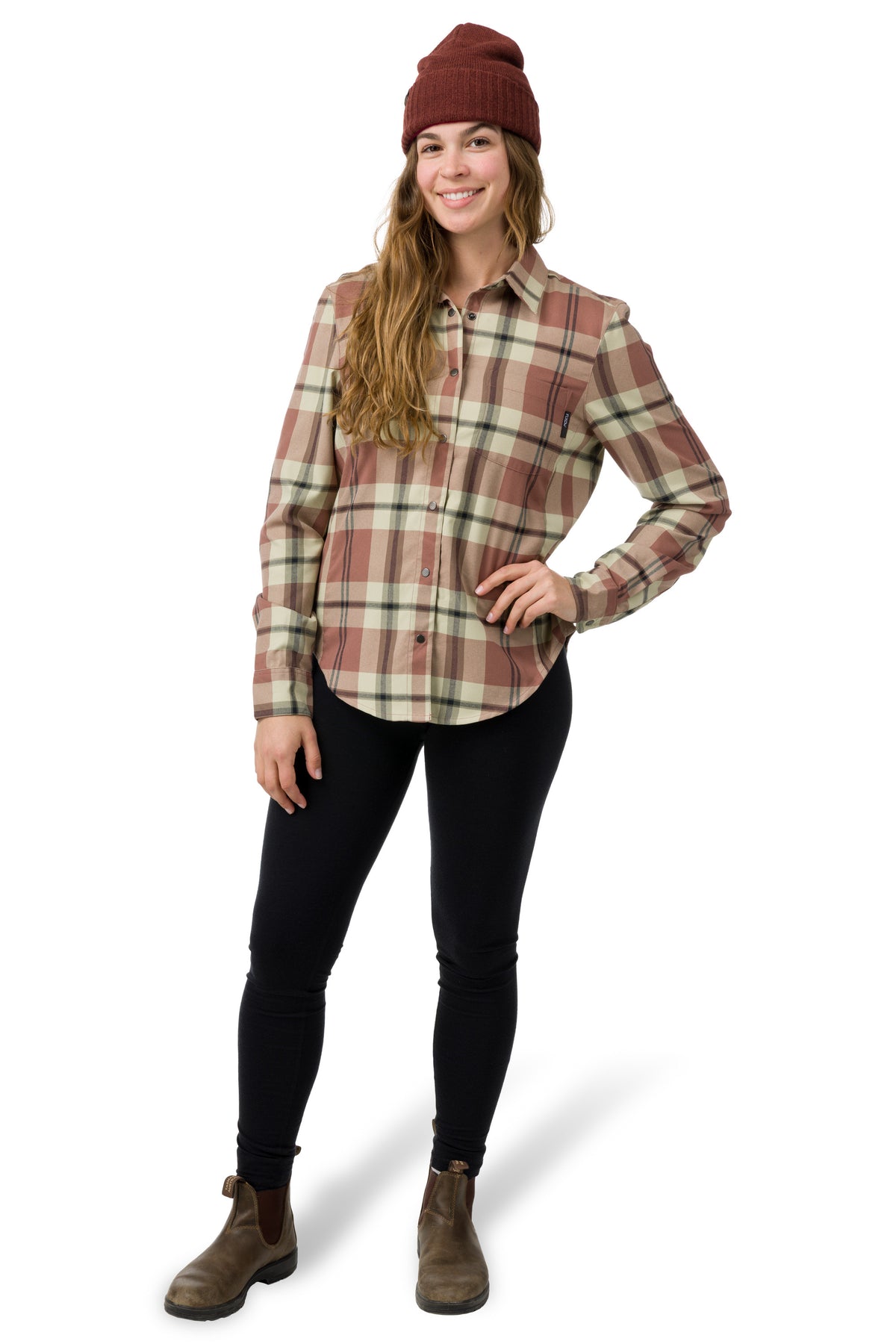 Bluff/Mist Plaid