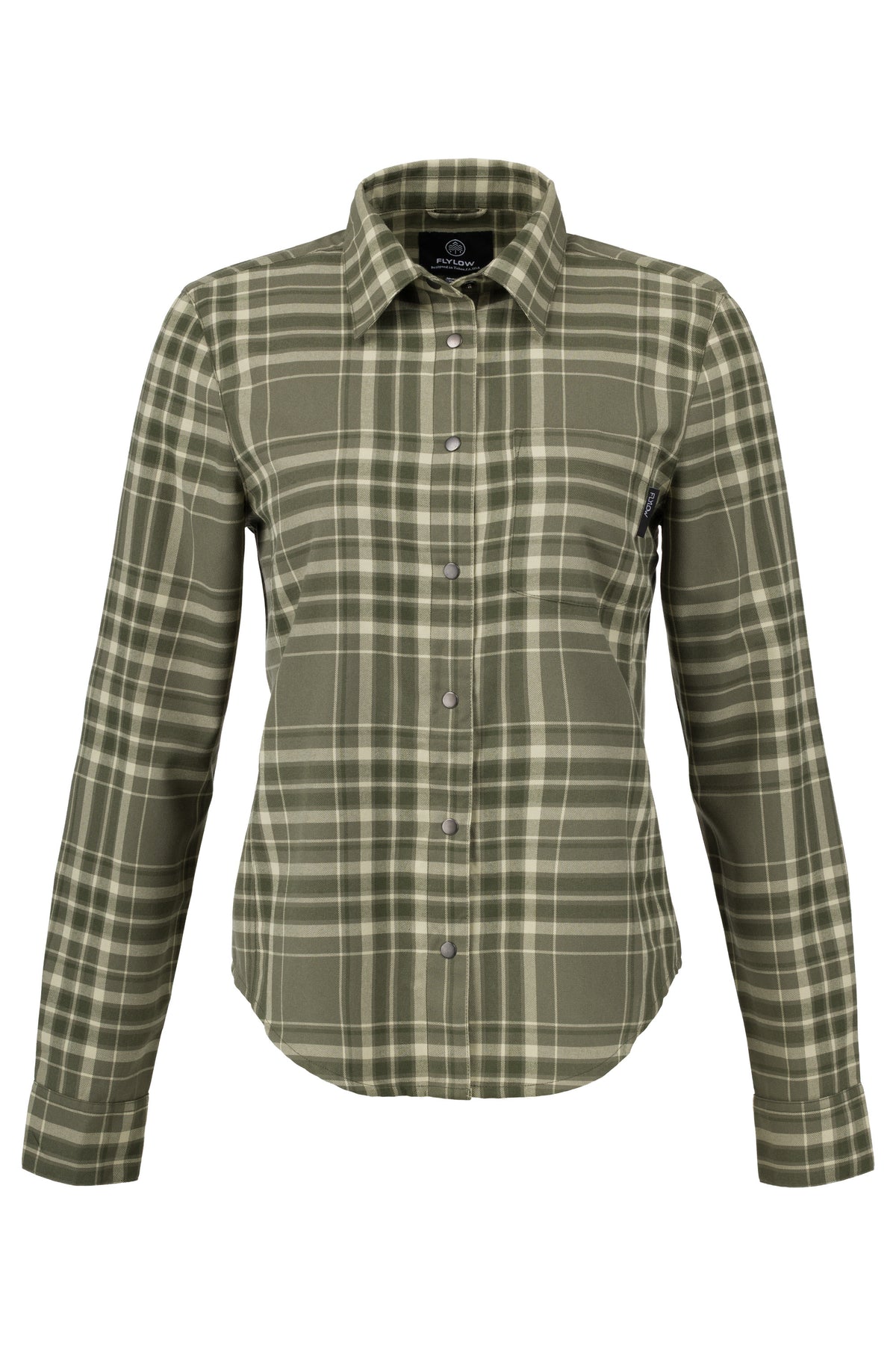 Evergreen/Mist plaid