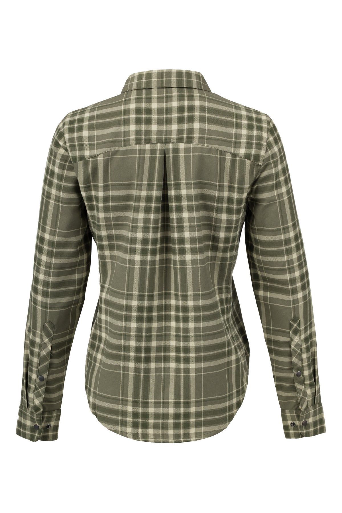 Evergreen/Mist plaid