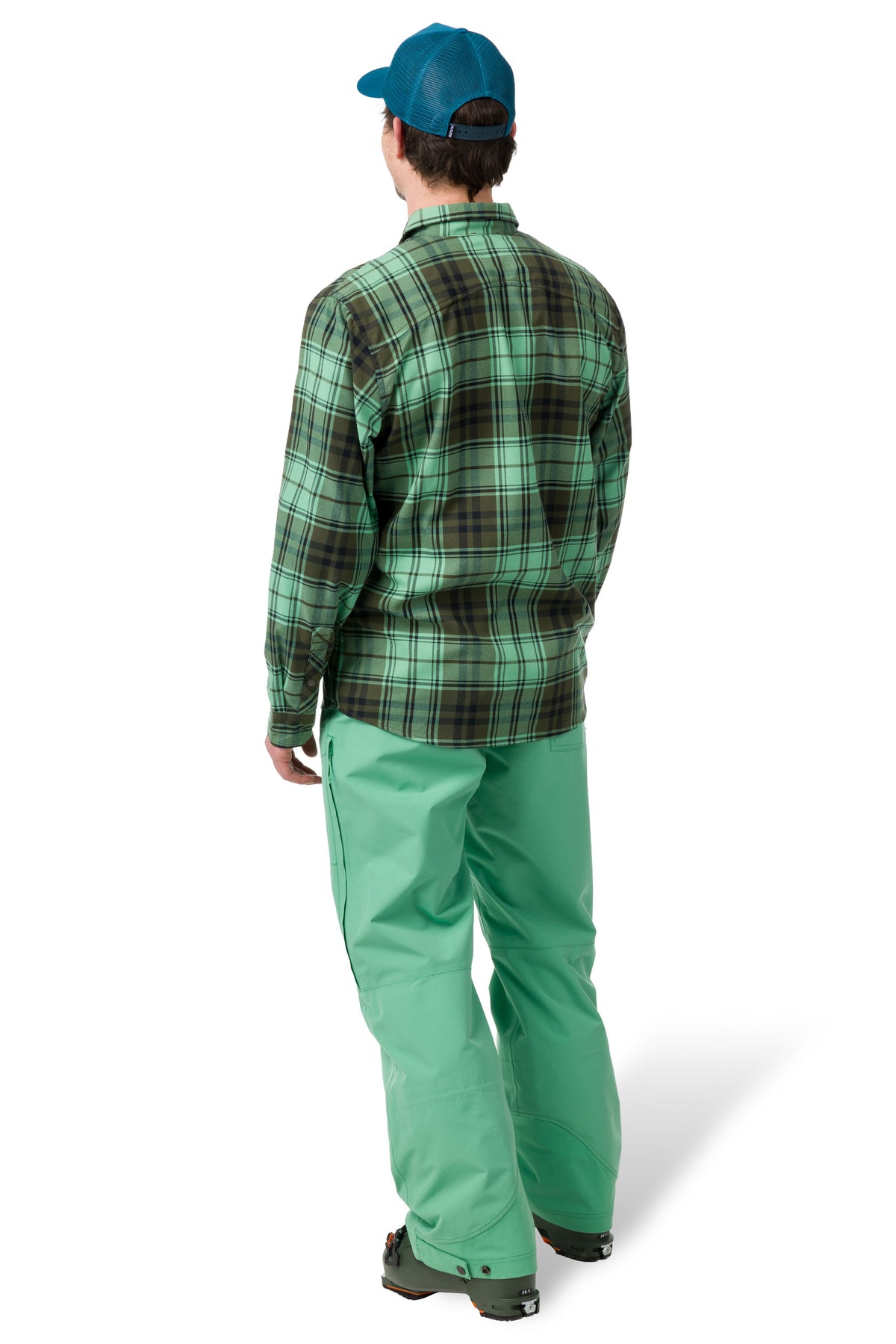 Gecko/Evergreen Plaid