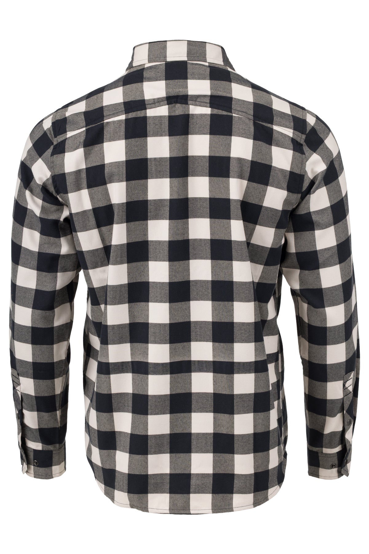Mist/Black Plaid