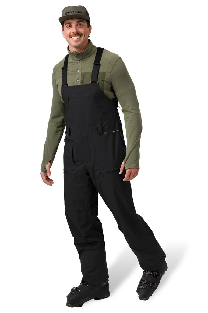 FLYLOW Men'rg Bib Pants ビブパンツ S Smythe Bib – Flylow Gear