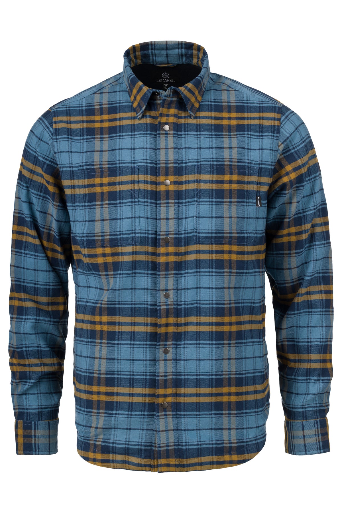 Ocean/Rye Plaid