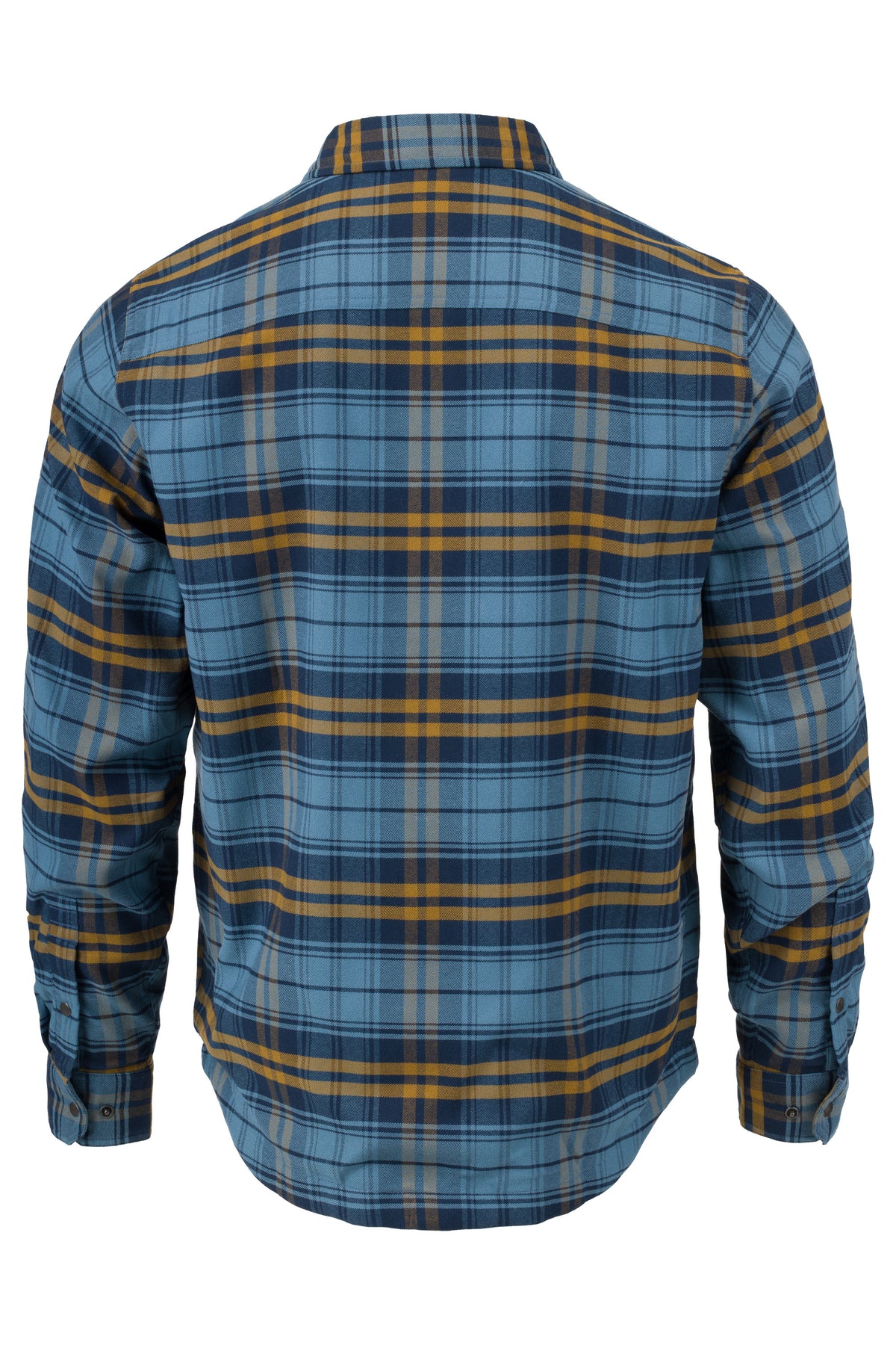 Ocean/Rye Plaid