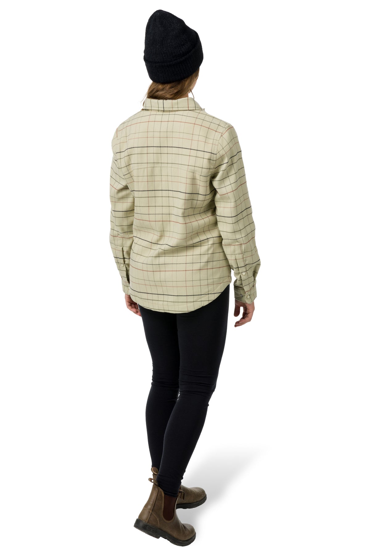 Mist/Bluff Plaid