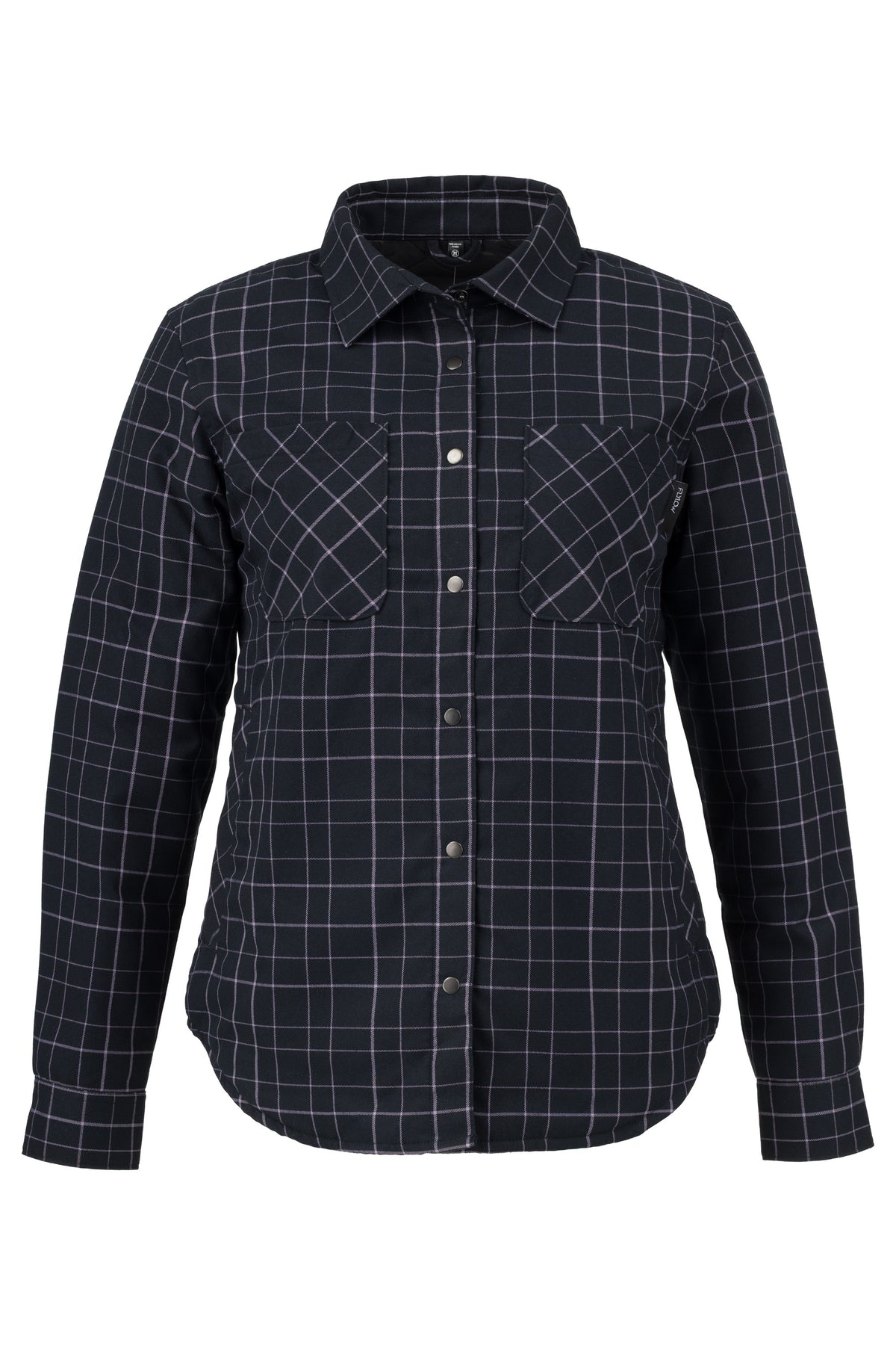 Black/Aurora Plaid