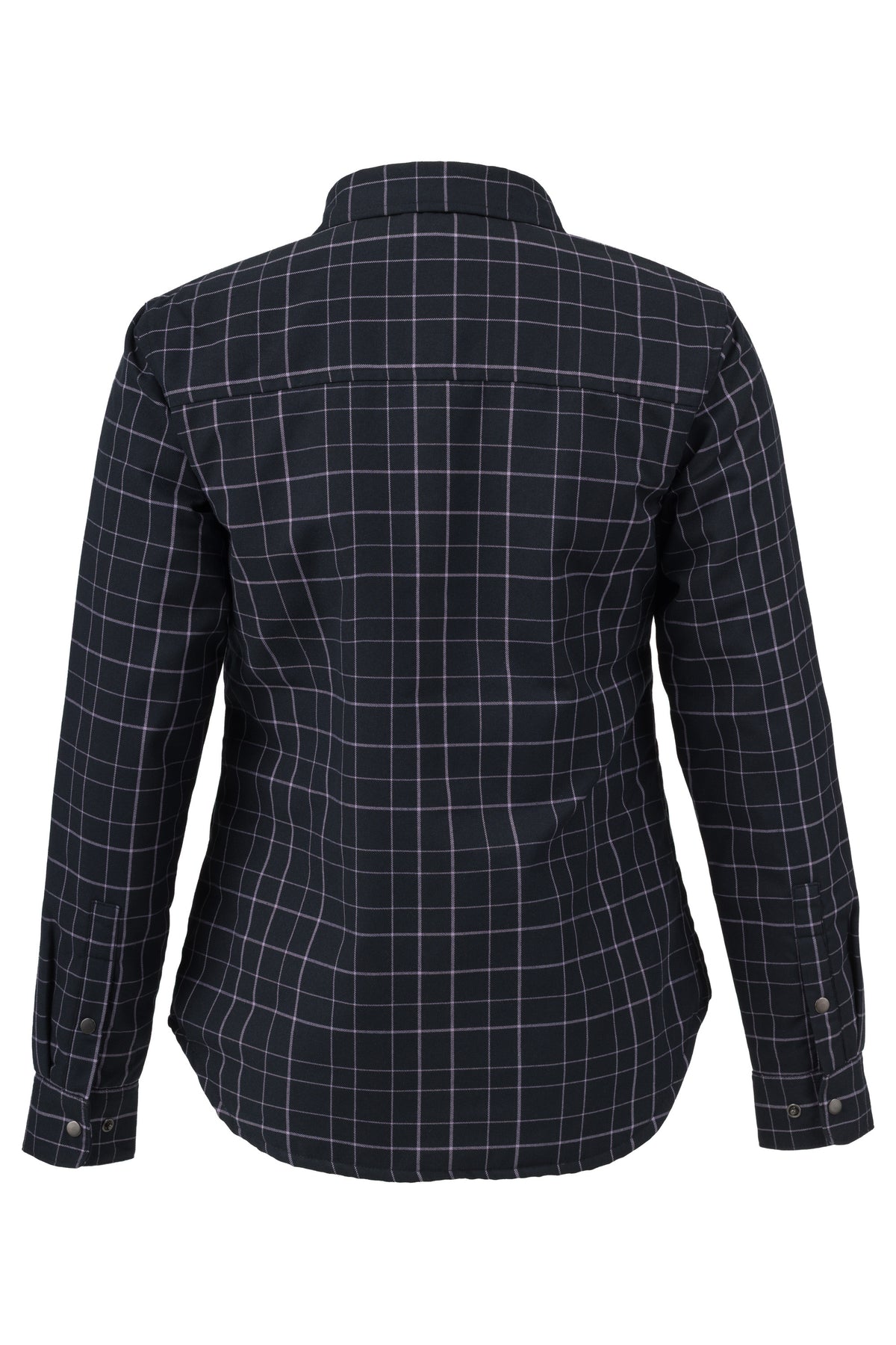 Black/Aurora Plaid