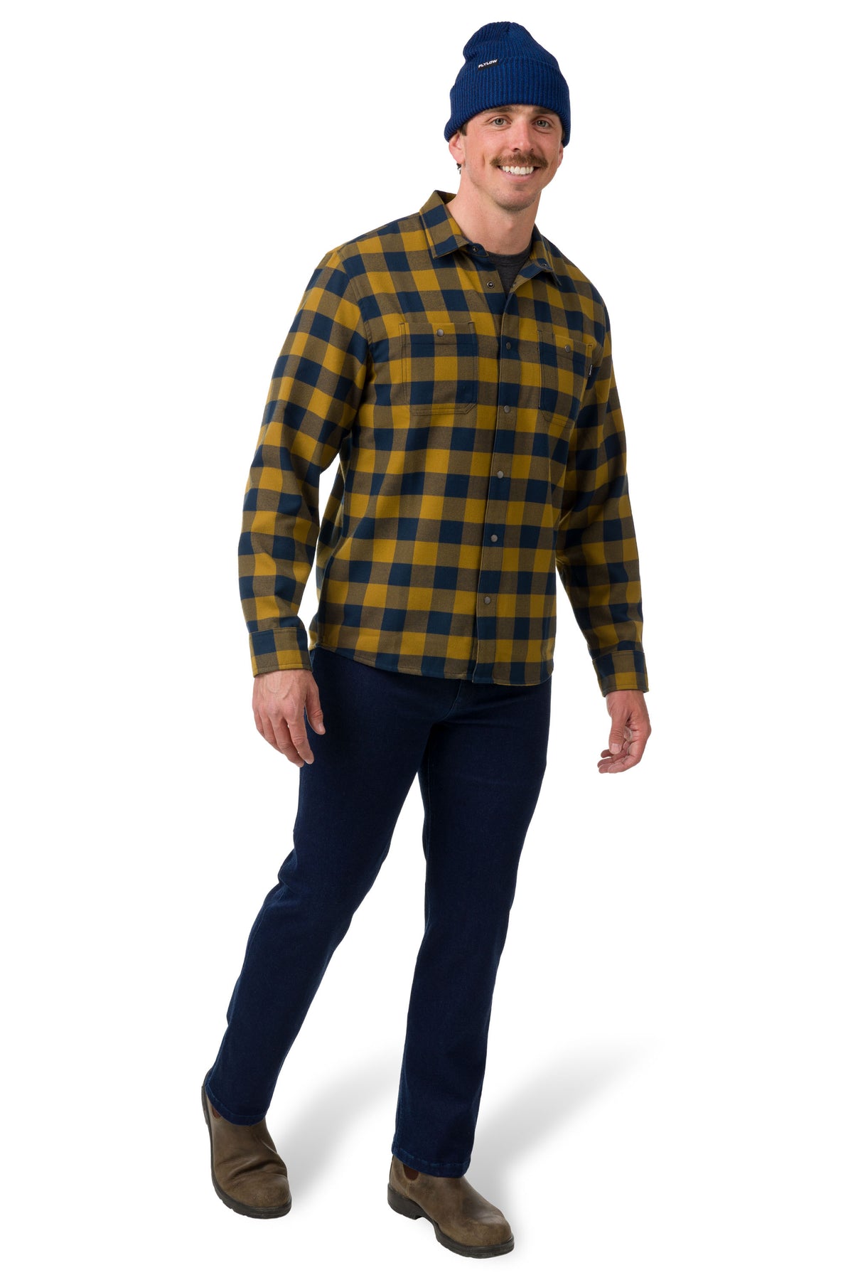 Rye/Abyss Plaid