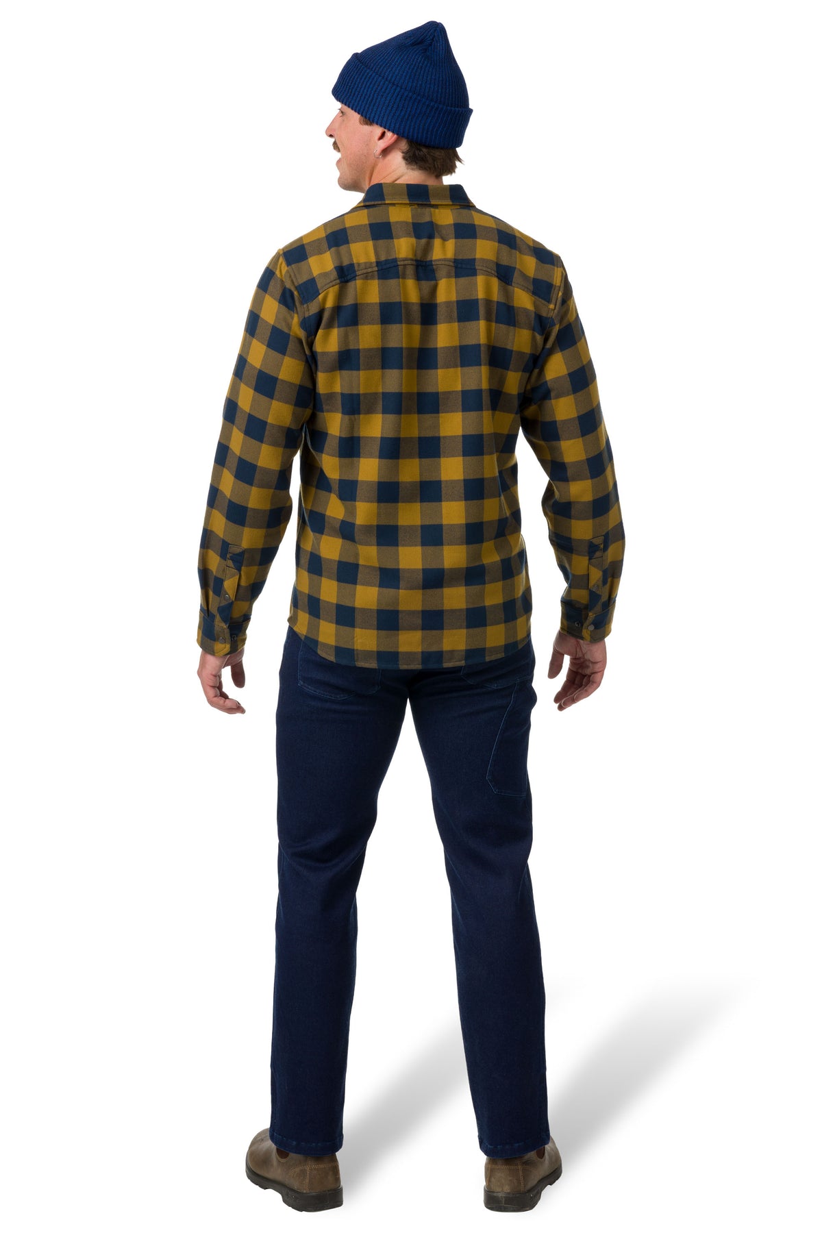 Rye/Abyss Plaid