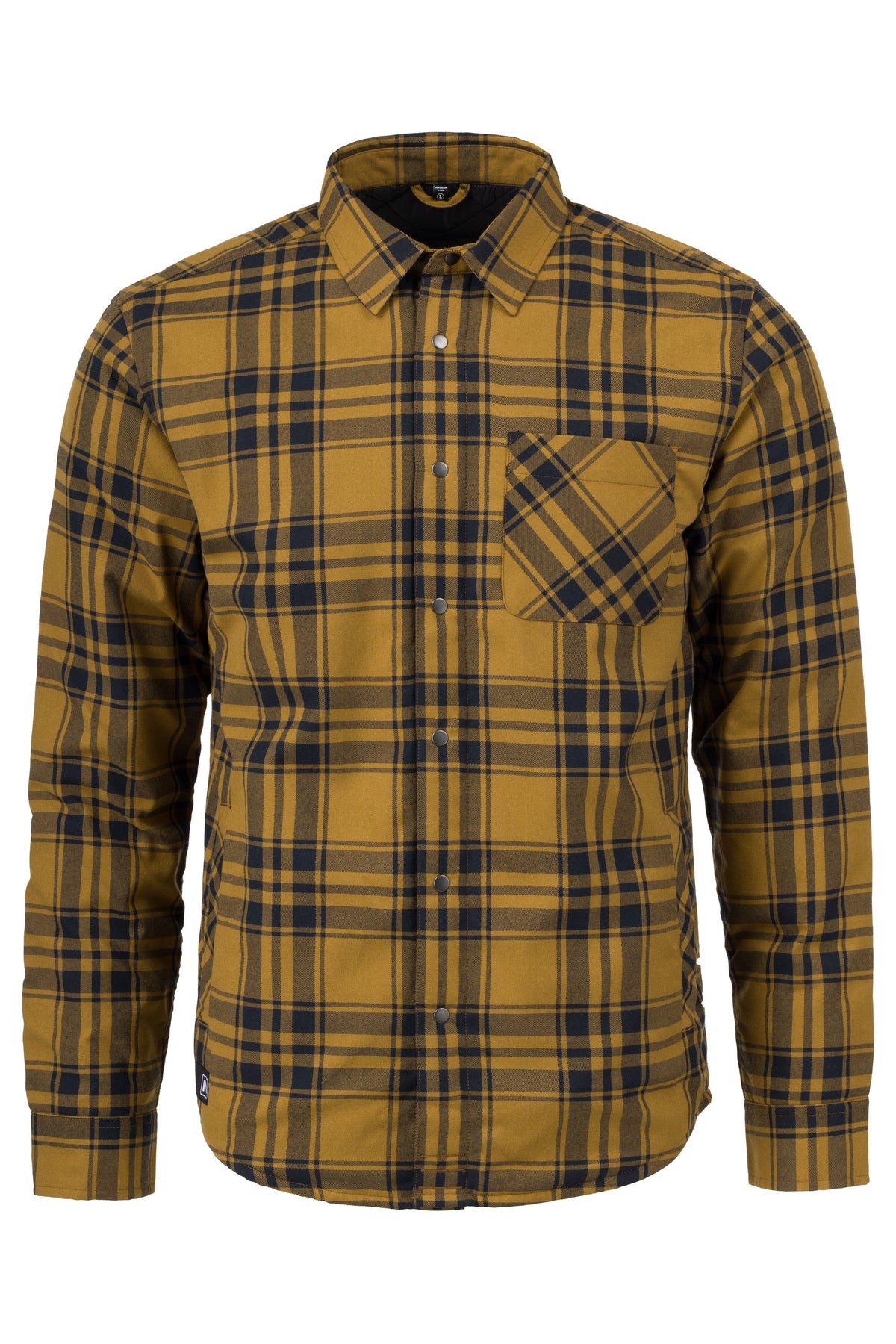 Rye/Black Plaid