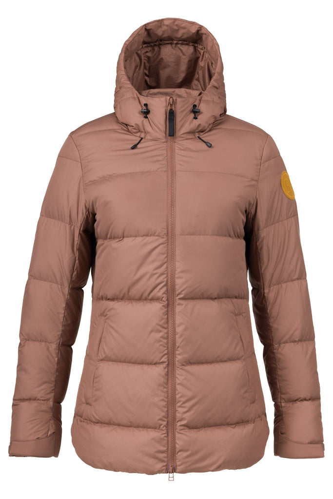 Lightweight Jackets Jack Wolfskin Crystal Palace Coat Orange