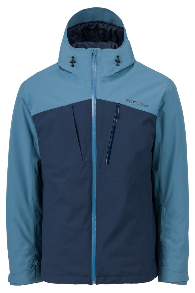 FLYLOW スキージャケット Lサイズ F25_Vector-Jacket_Abyss-