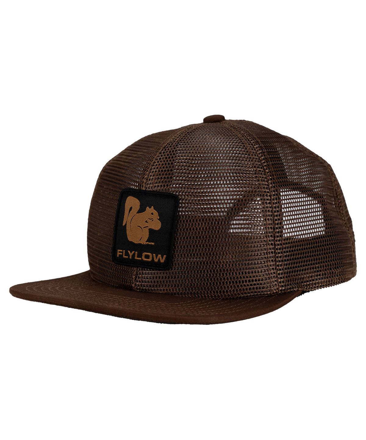 Mesh Logo Trucker