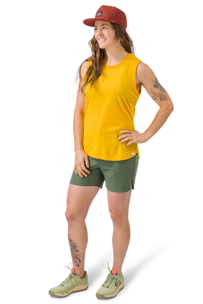 売れ筋商品|||フライロー カットソー トップス レディース Haiku Tank Top - Women's Boa Haiku Tank – Flylow Gear