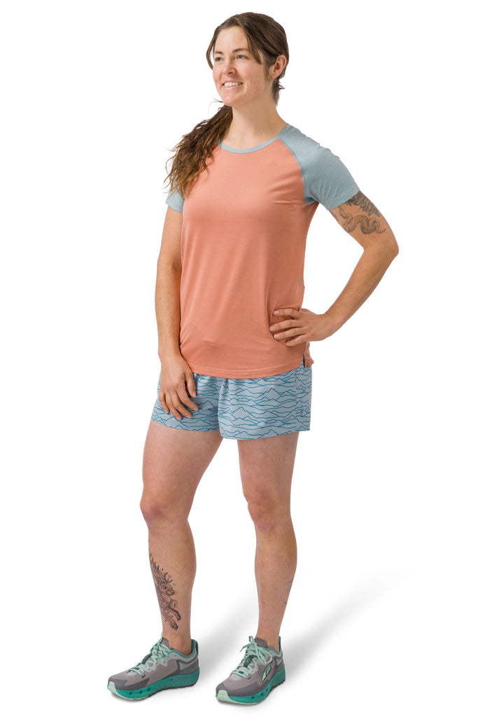 パンツ Back Channel NYLON FIELD SHORTS Breaking Records Shorts | Blac Leaf