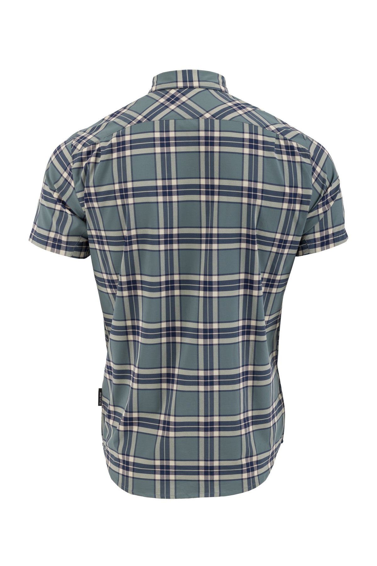 Eucalyptus/Mist Plaid