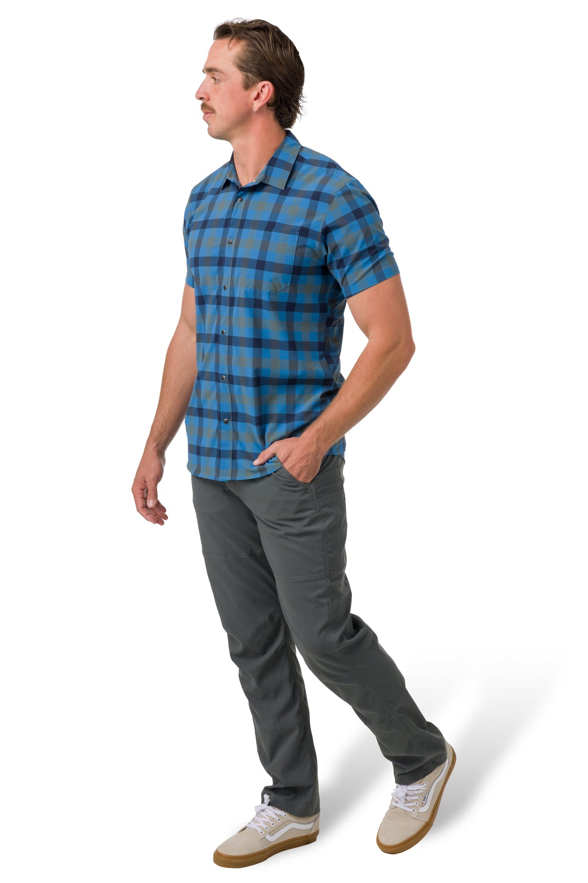 Laguna/Night Plaid
