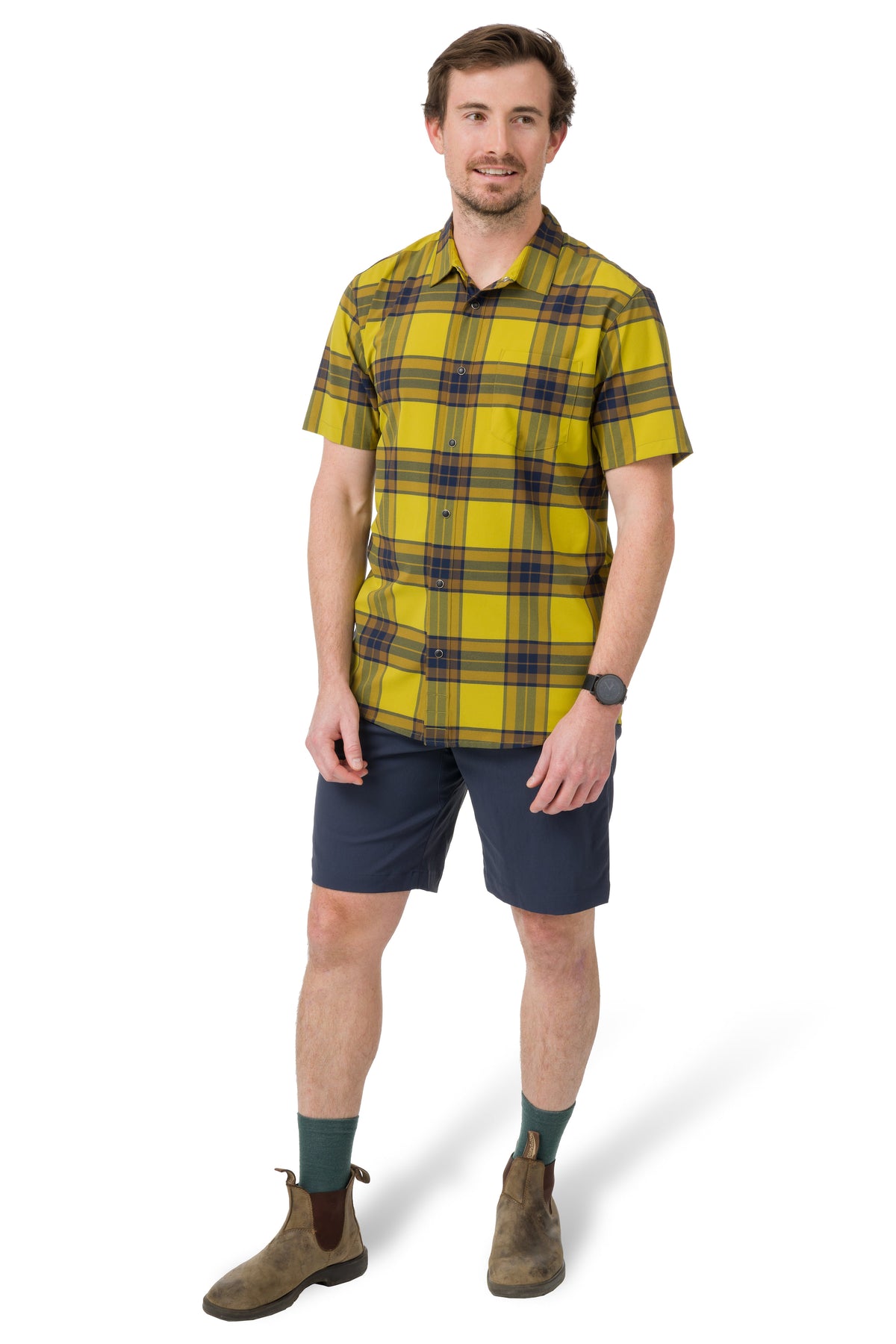 Olive/Rye Plaid