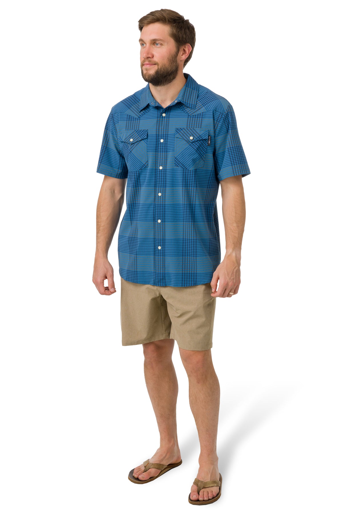 Laguna/Eucalyptus Plaid