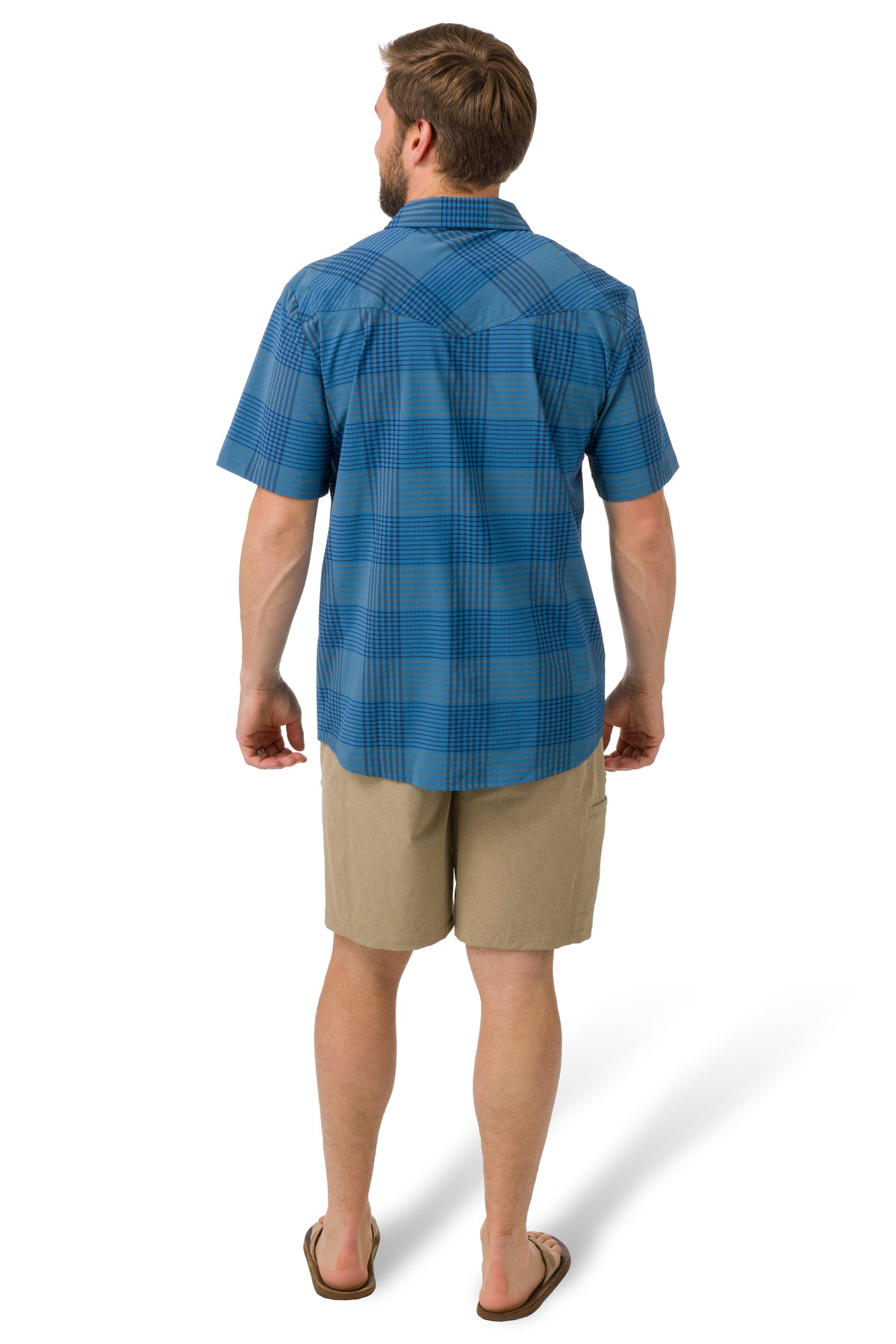 Laguna/Eucalyptus Plaid