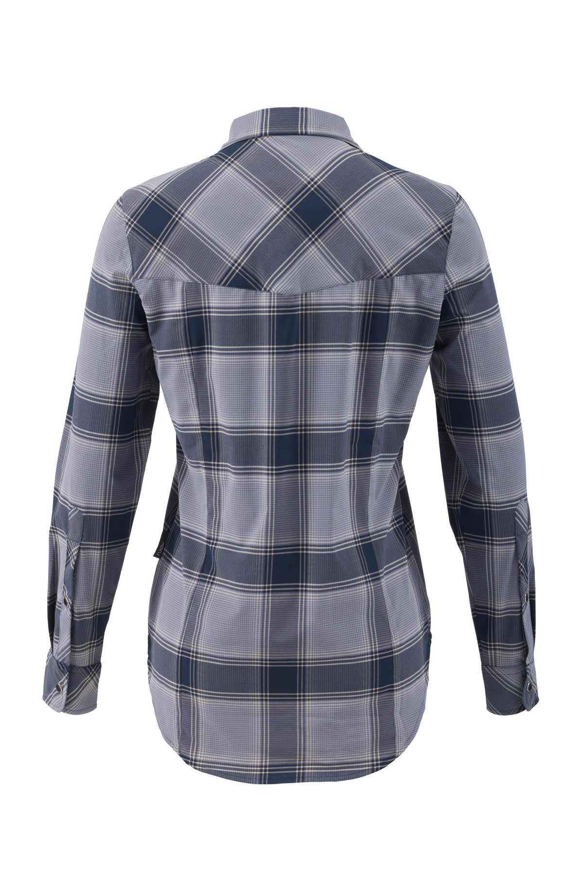Moonstone/Mist Plaid