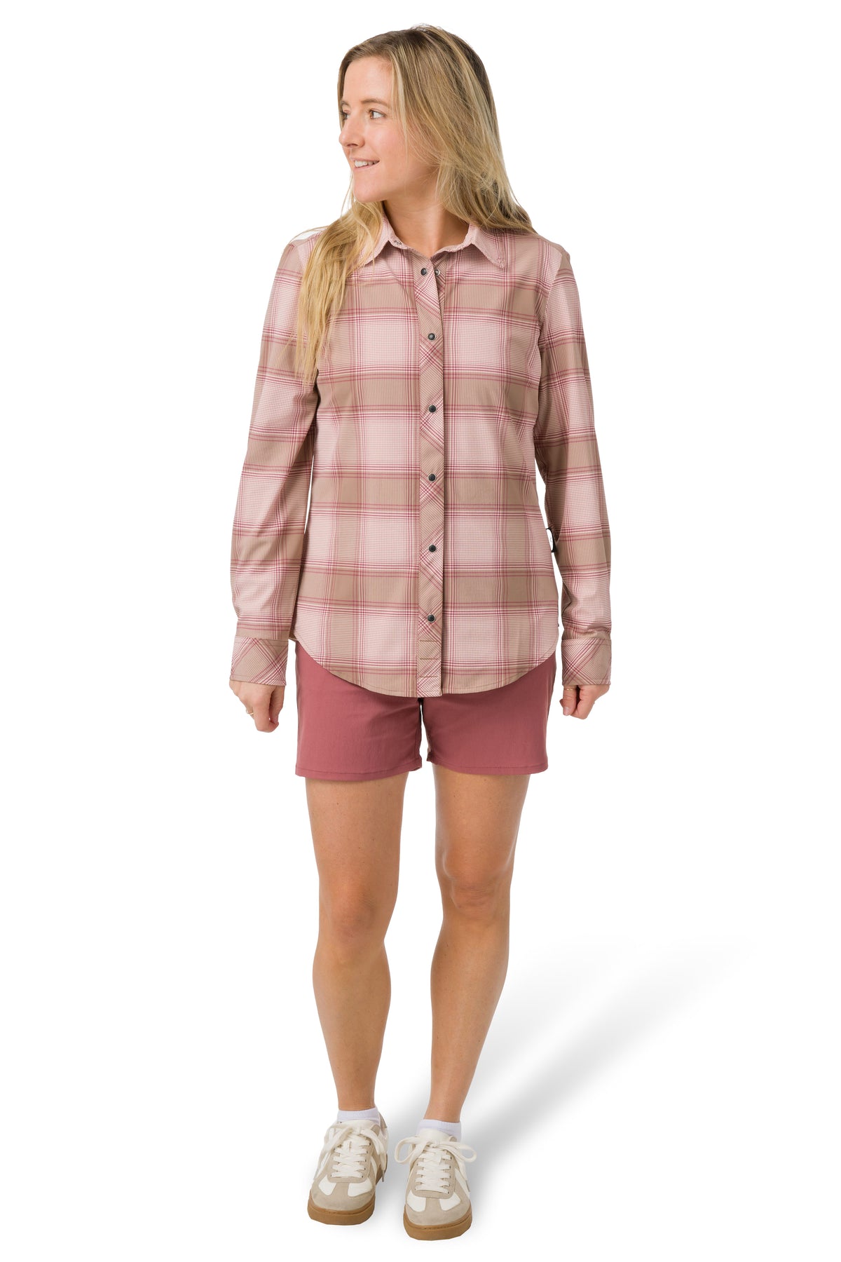 Chai/Garnet Plaid