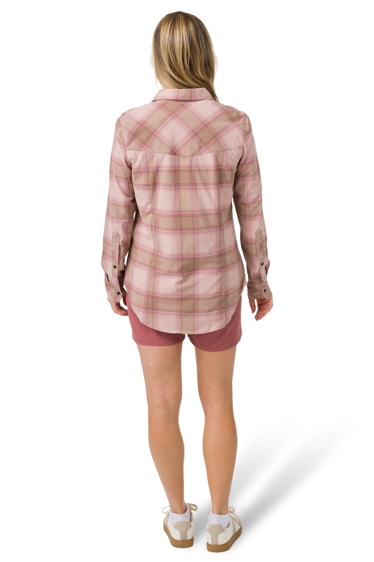 Chai/Garnet Plaid