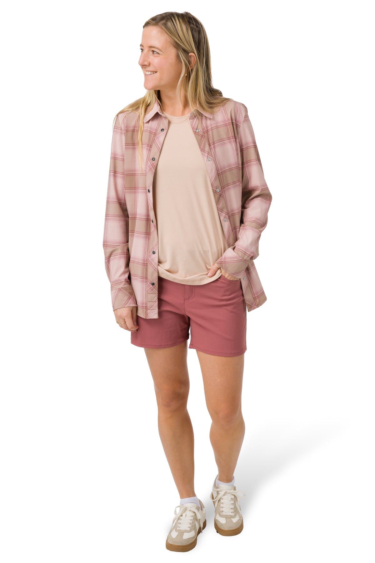 Chai/Garnet Plaid