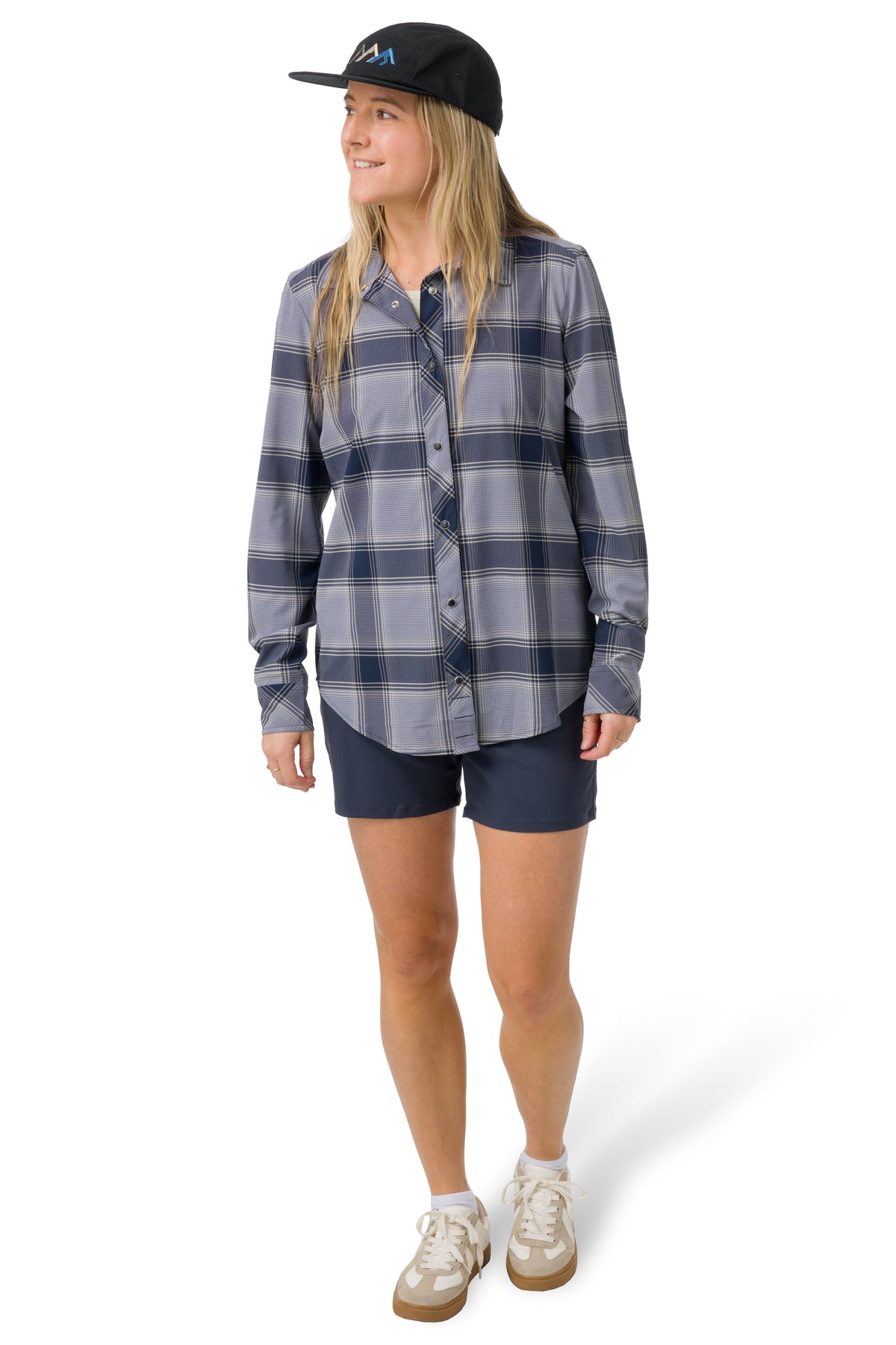 Moonstone/Mist Plaid