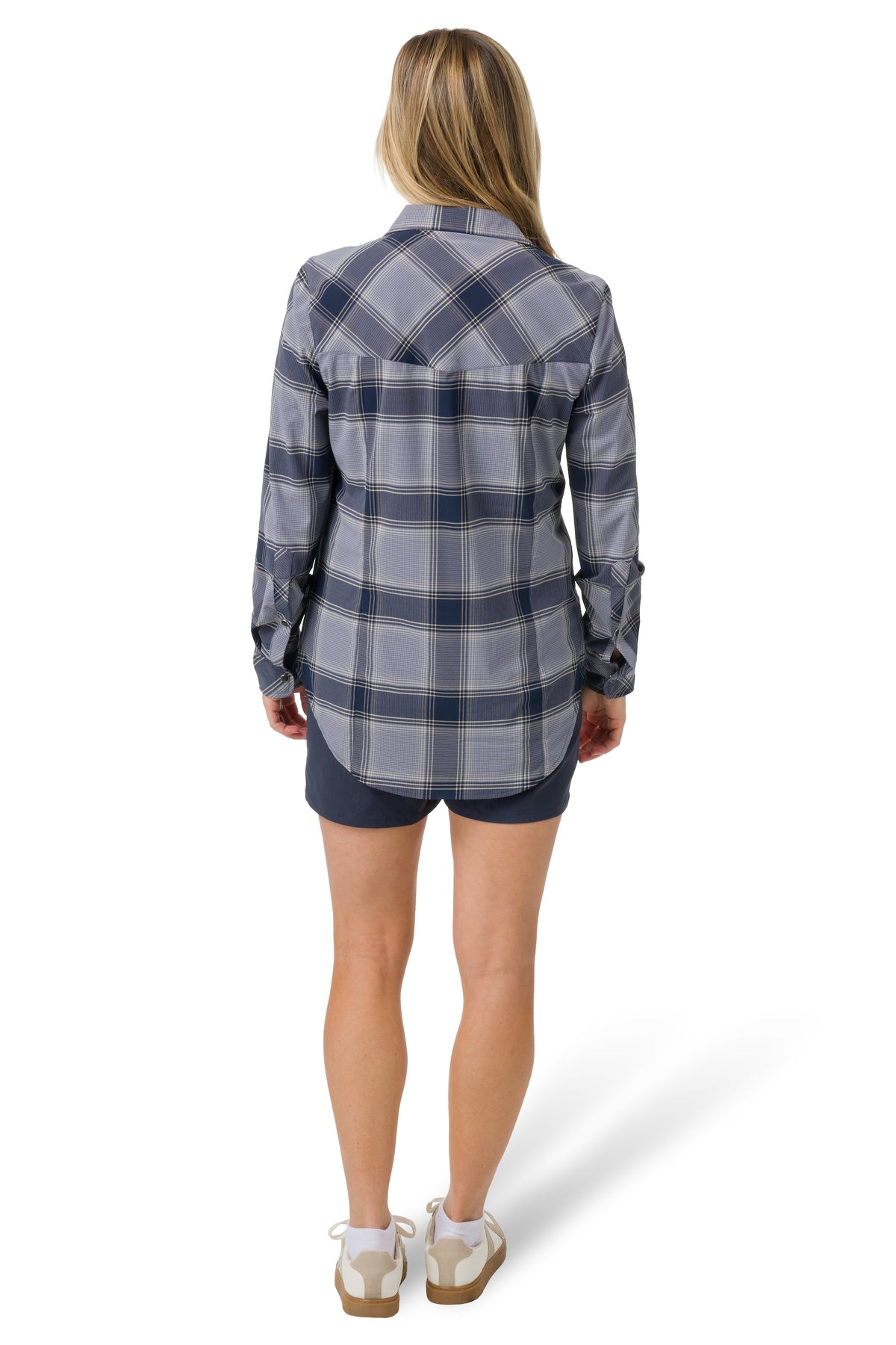 Moonstone/Mist Plaid