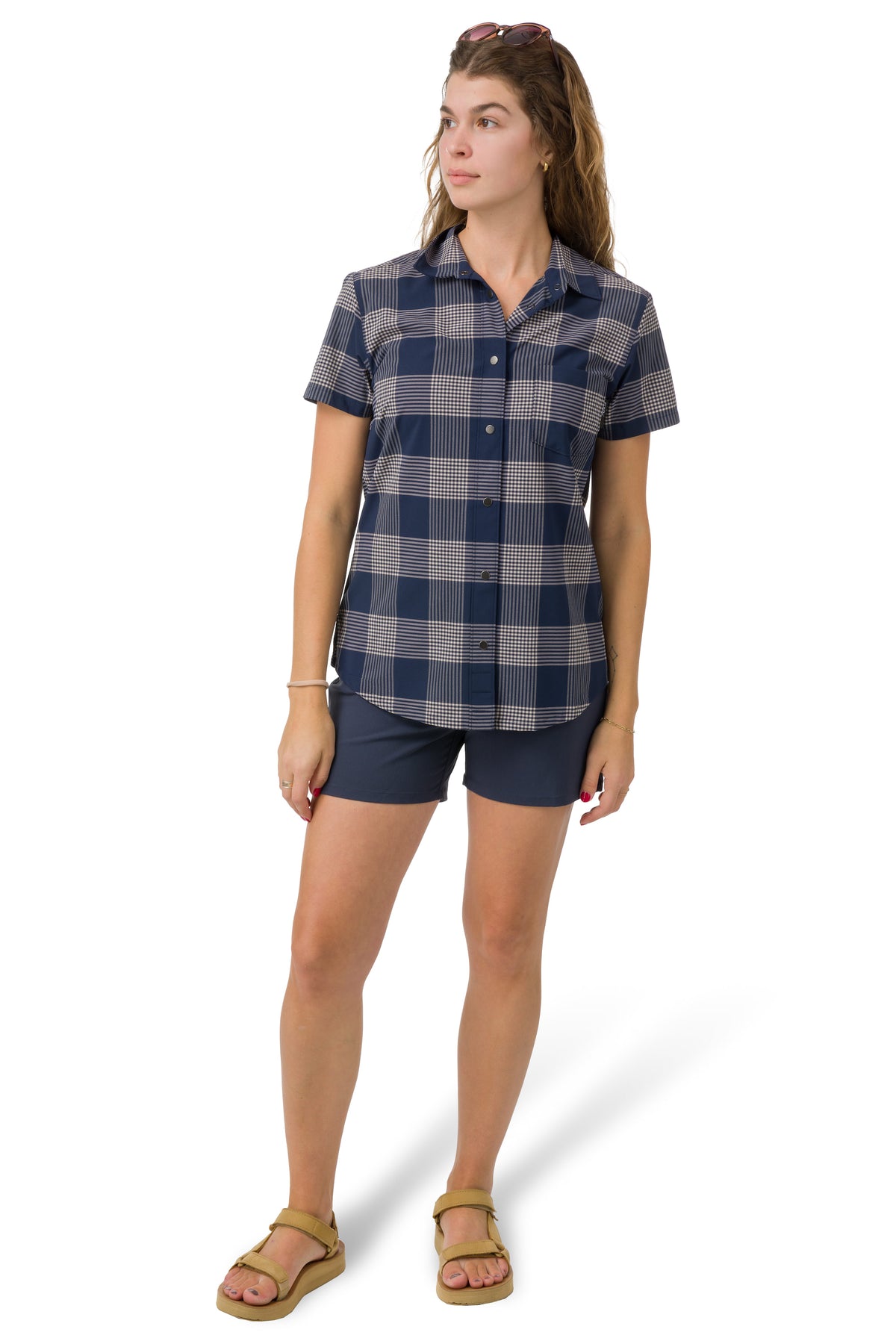 Night/Mist Plaid