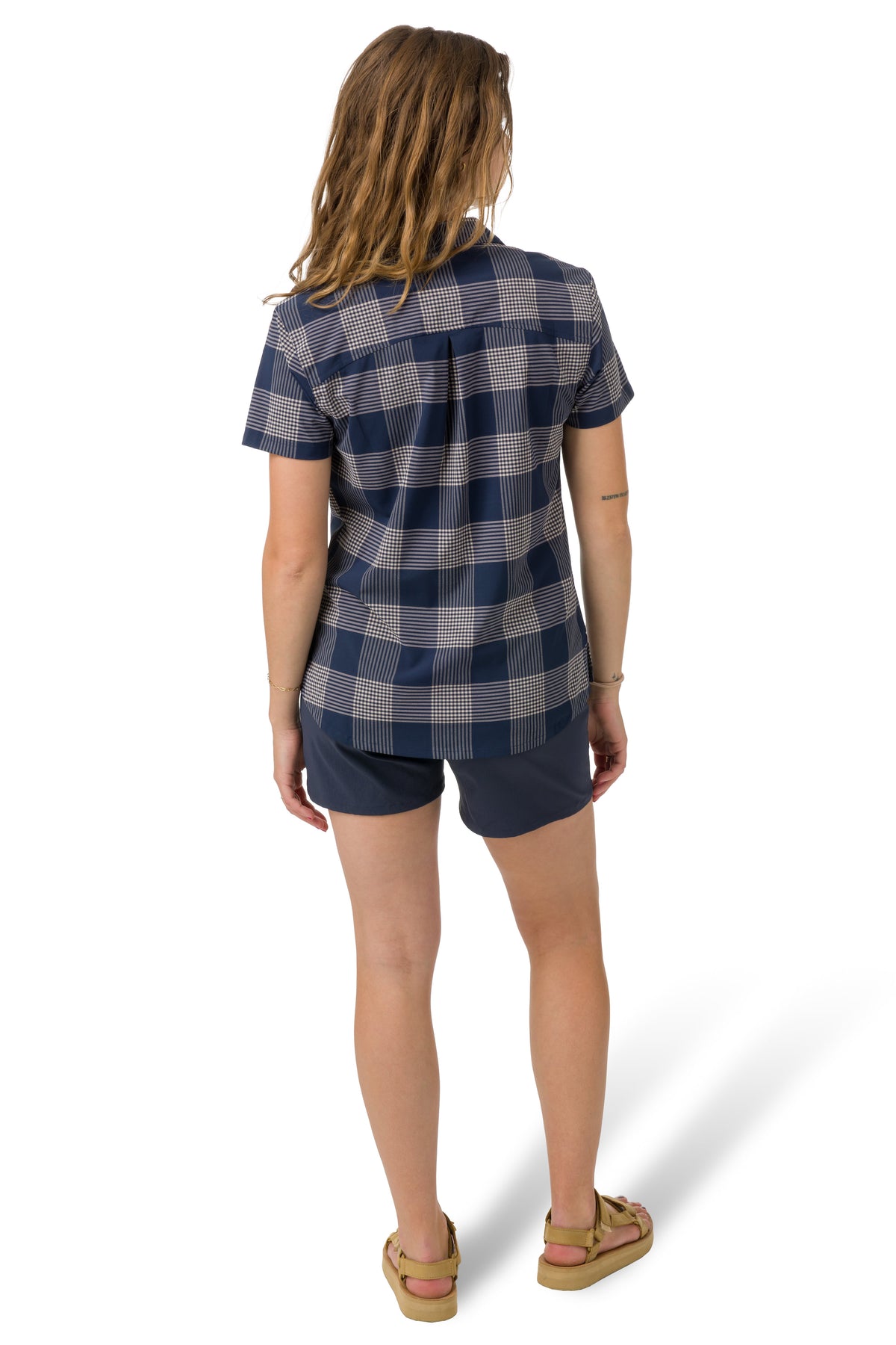 Night/Mist Plaid