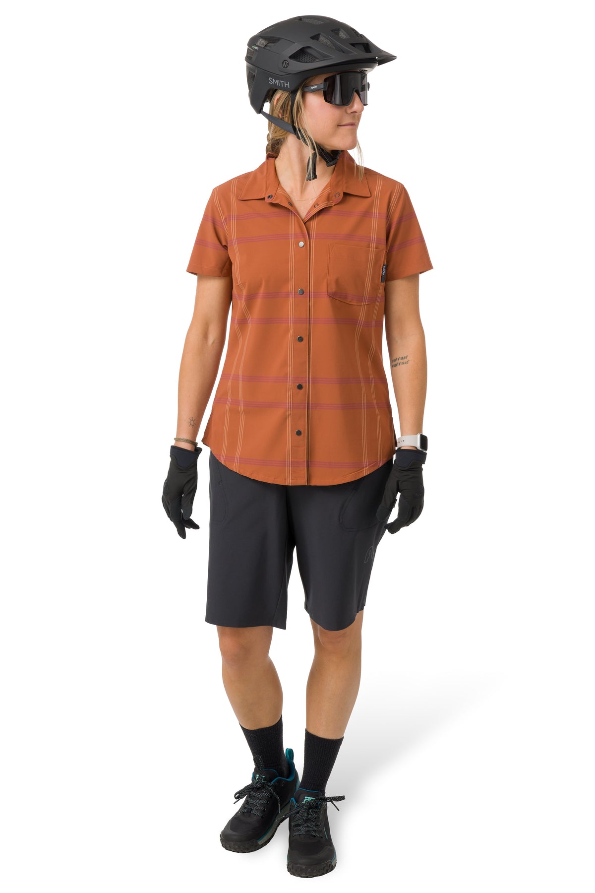 Terra/Garnet Plaid