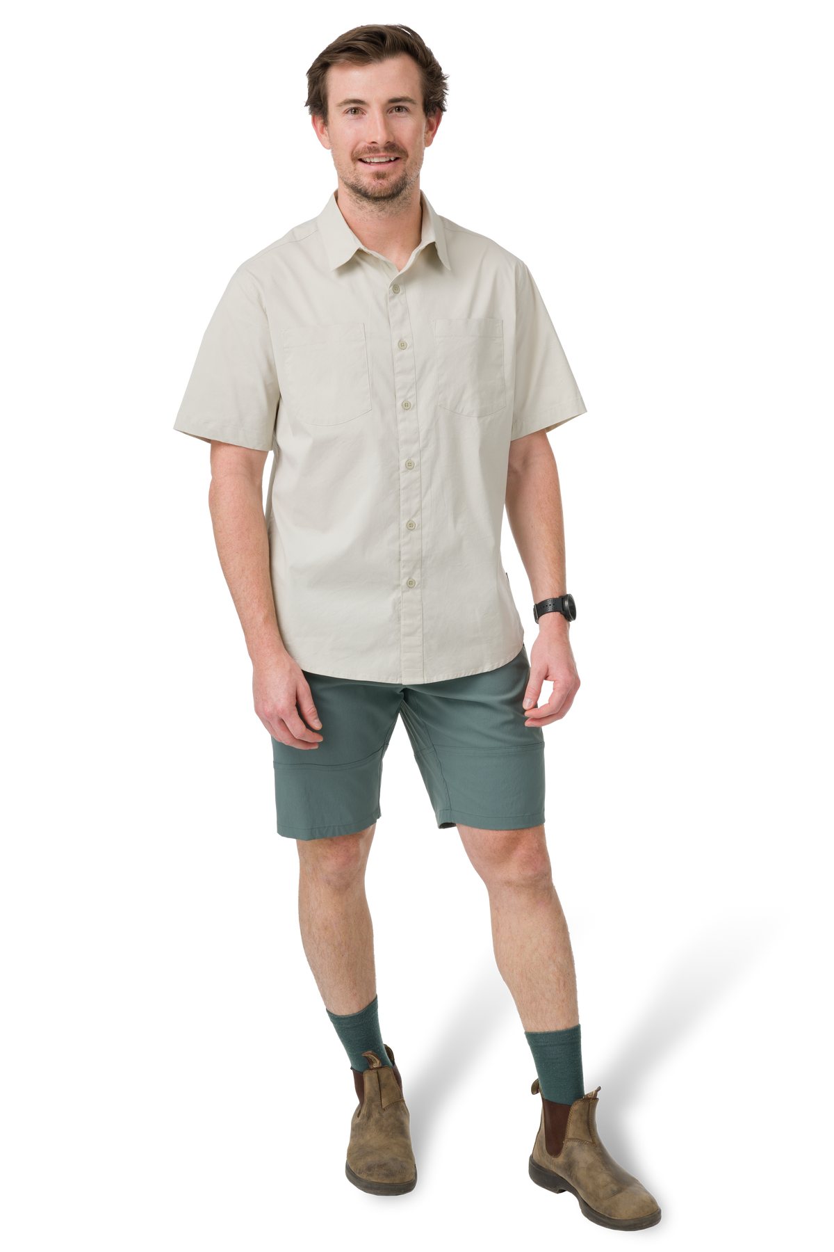 Mist Chambray