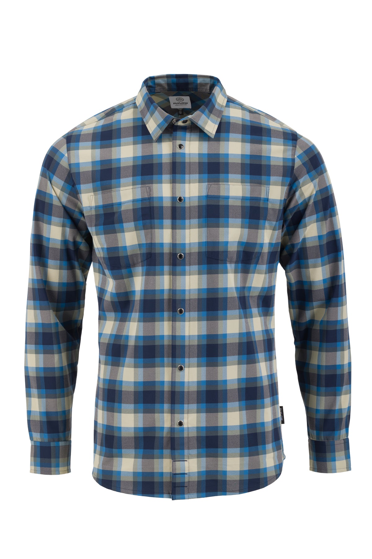 Laguna/Mist Plaid