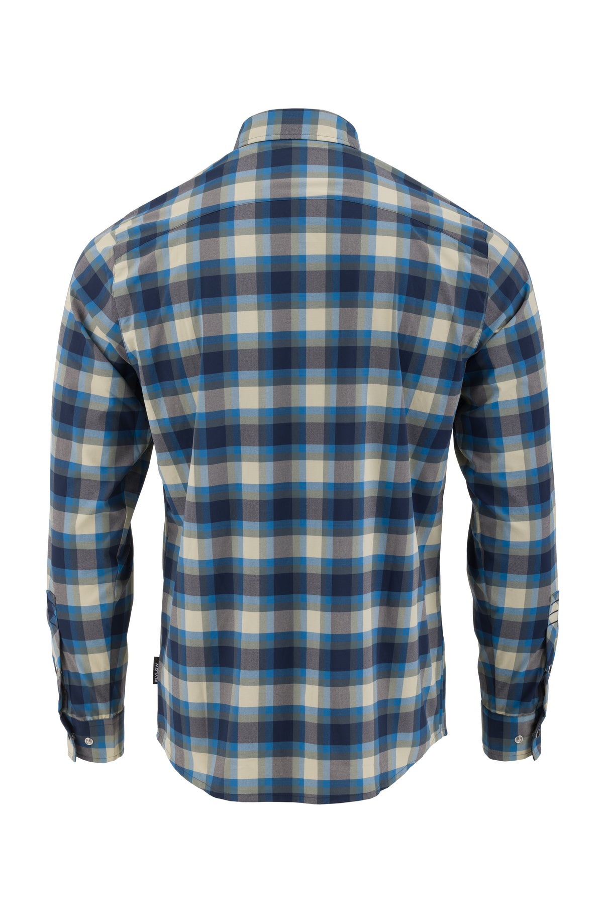 Laguna/Mist Plaid