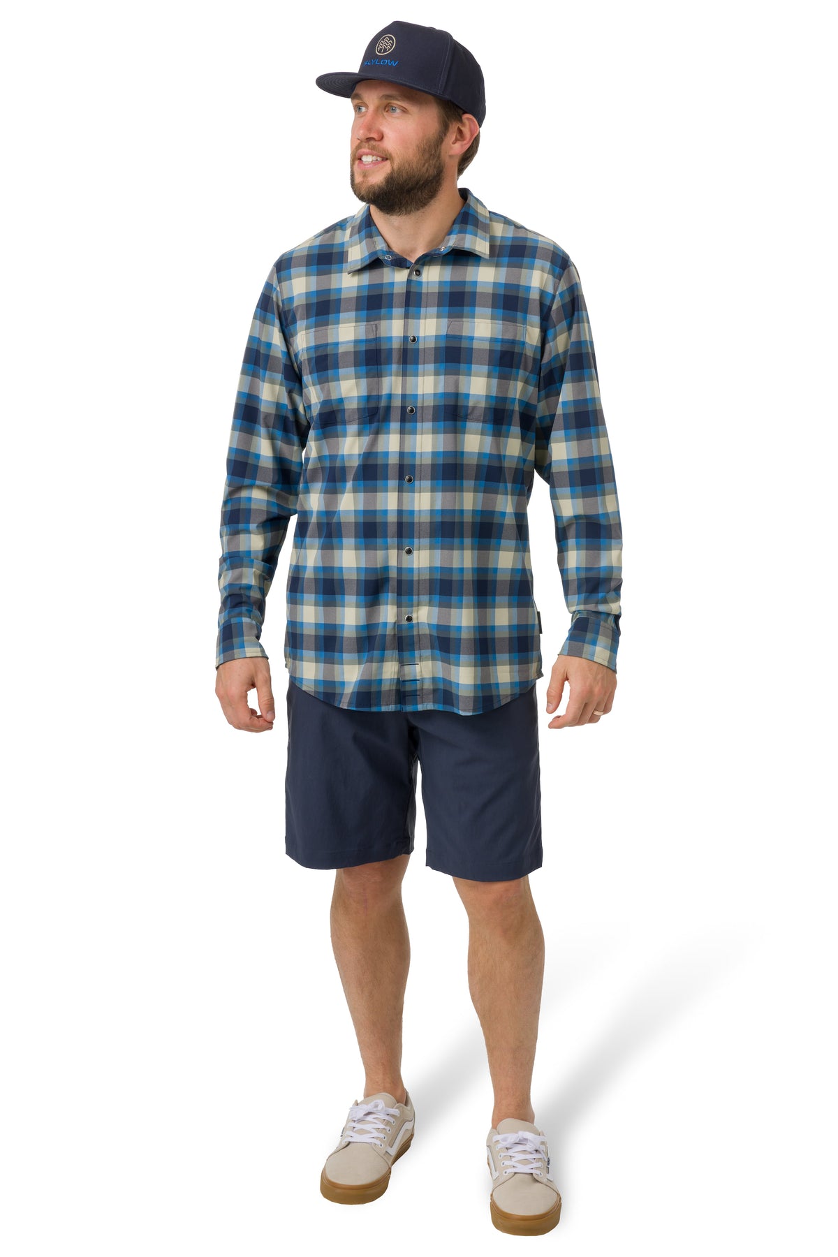Laguna/Mist Plaid